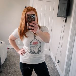 Disney Beauty and the Beast T Shirt